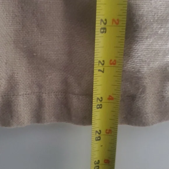 Eileen Fisher Linen Jacket Size Medium Neutral Coastal - Picture 15 of 16